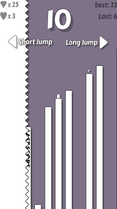 Wall Jumper Endless Run iPhone Screenshot