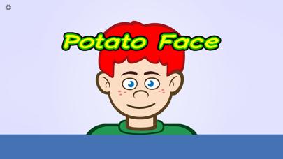 Potato Face: The App iPhone Screenshot