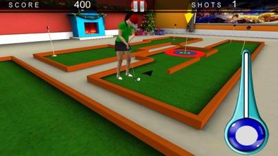 Golf Girls iPhone Screenshot