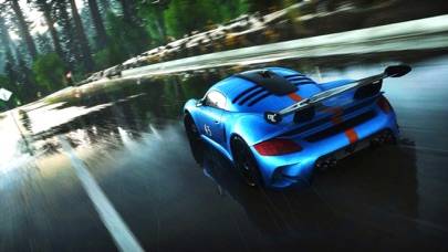Test Drive Trackin 3D iPhone Screenshot