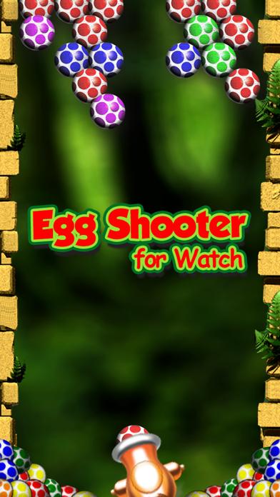 Egg Shooter For Watch iPhone Screenshot