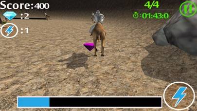 Camel Race 3D iPhone Screenshot