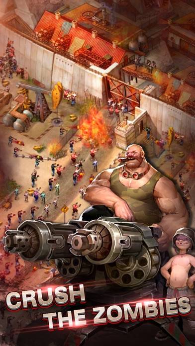 Game of Survivors iPhone Screenshot