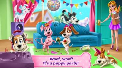 Puppy Life iPhone Screenshot
