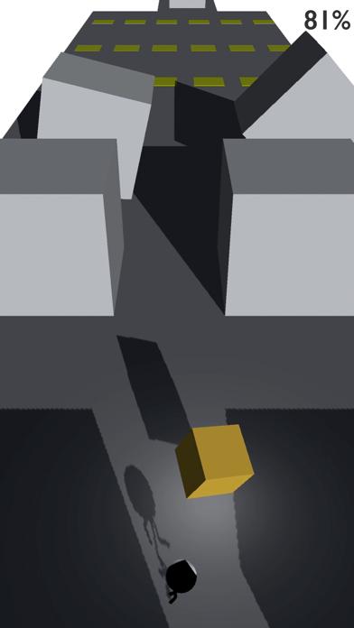 Stickman Cubed iPhone Screenshot