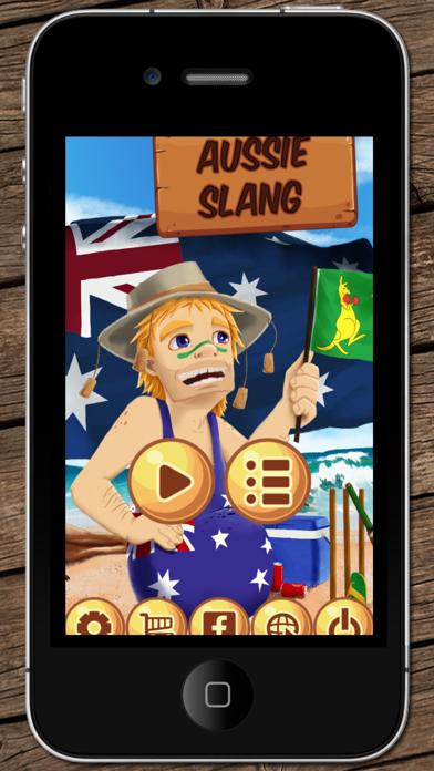 Aussie Slang Generator iPhone Screenshot