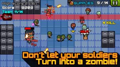 Call of Commander : Zombie Island iPhone Screenshot