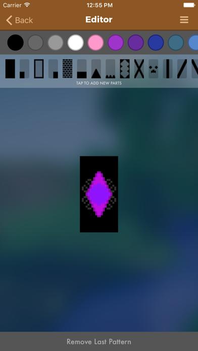 Shield Designer for Minecraft iPhone Screenshot