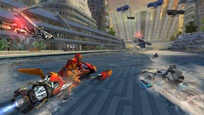 Riptide GP: Renegade iPhone Screenshot