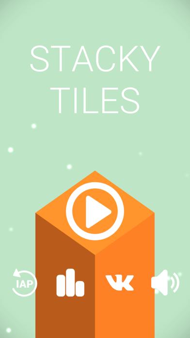 Stacky Tiles iPhone Screenshot