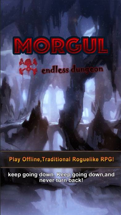 Morgul iPhone Screenshot