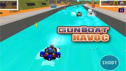 Gun Boat Havoc iPhone Screenshot