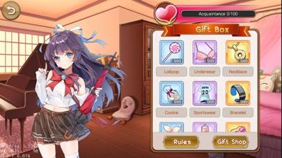 Girls X Battle iPhone Screenshot
