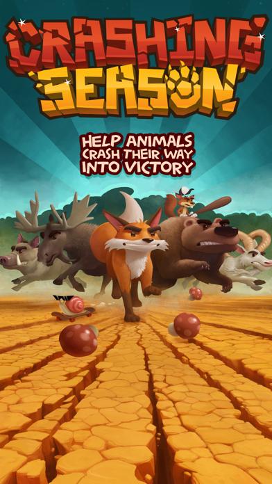 Crashing Season iPhone Screenshot