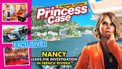 The Princess Case: A Wedding Scandal iPhone Screenshot