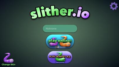 slither.io iPhone Screenshot