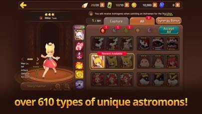 Monster Super League iPhone Screenshot