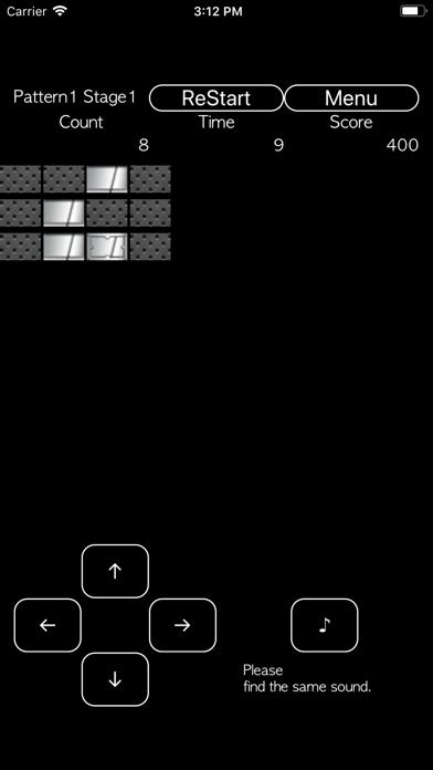 SoundPuzzle iPhone Screenshot