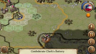 Civil War: 1861 iPhone Screenshot