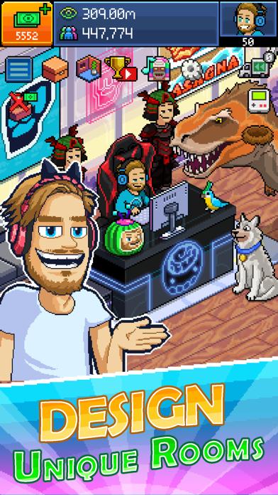 PewDiePie's Tuber Simulator iPhone Screenshot