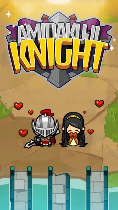 Amidakuji Knight iPhone Screenshot