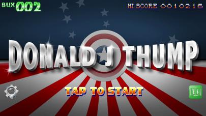 Donald J Thump iPhone Screenshot