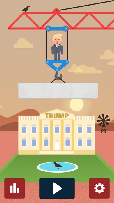 TRUMP'S WALL iPhone Screenshot