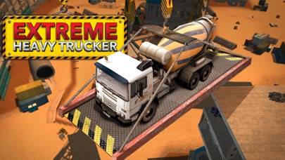 Extreme Heavy Trucker Parking Simulator iPhone Screenshot