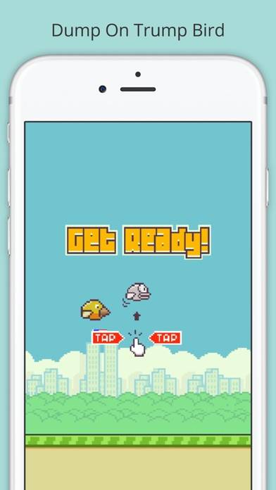 Dump On Trump Bird iPhone Screenshot