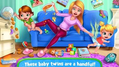 Baby Twins iPhone Screenshot