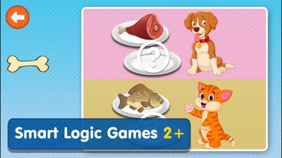 Smart Logic Games for Toddlers iPhone Screenshot