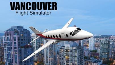 Vancouver Flight Simulator iPhone Screenshot