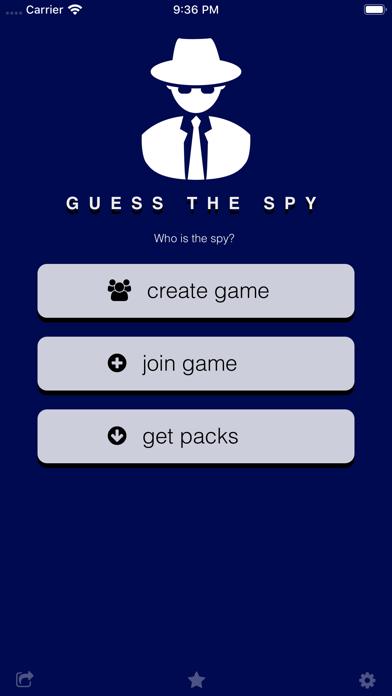 Spyfall – guess who's the spy iPhone Screenshot