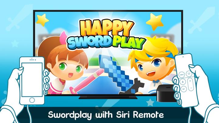 Happy Swordplay: Party Game iPhone Screenshot