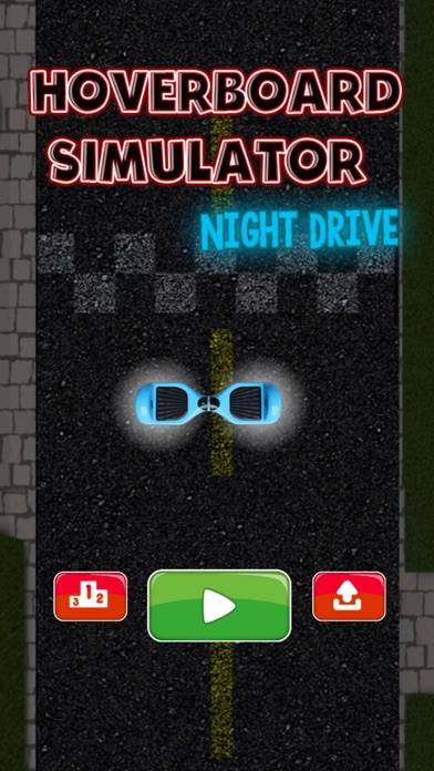 Hoverboard Simulator iPhone Screenshot