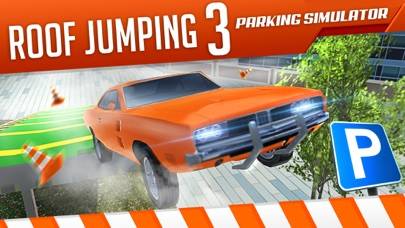 Roof Jumping 3 Parking Simulator iPhone Screenshot