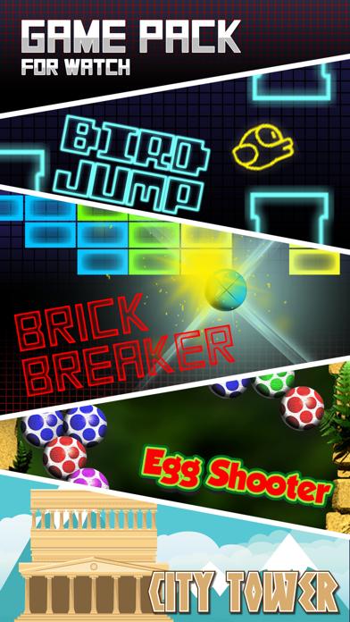 Game Pack For Watch iPhone Screenshot