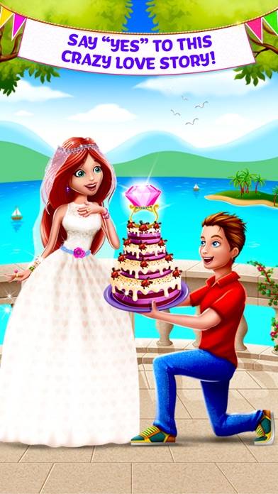 Crazy Love Story iPhone Screenshot