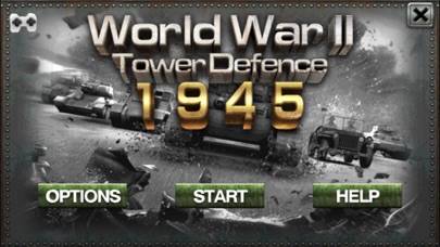 WorldWar:TowerDefence1945 iPhone Screenshot