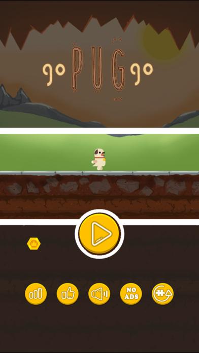Go Pug Go iPhone Screenshot