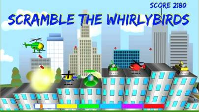 Scramble The Whirlybirds Pro iPhone Screenshot