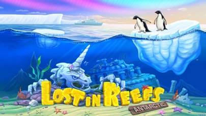 Lost In Reefs 3 (Premium) iPhone Screenshot