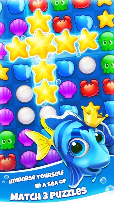 Fish Mania™ iPhone Screenshot