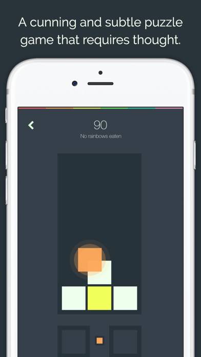 Feed Me Rainbows iPhone Screenshot