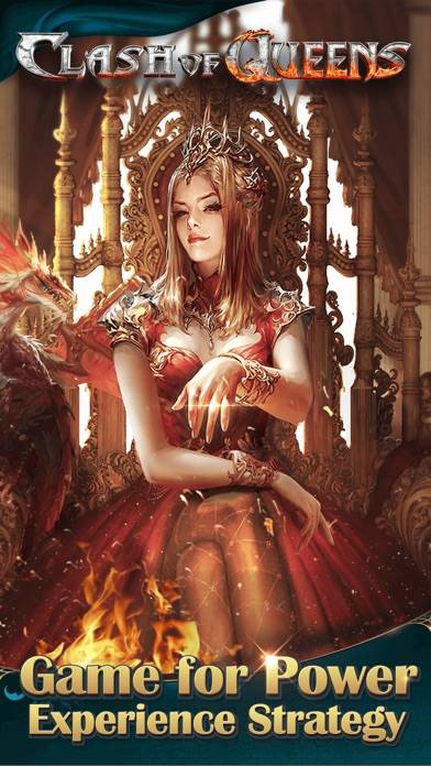 Clash of Queens iPhone Screenshot