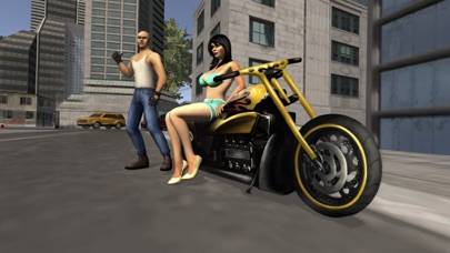 The Grand Auto: Nice City iPhone Screenshot