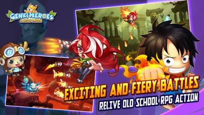 Genki Heroes iPhone Screenshot