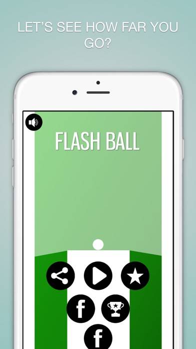 Flash Ball iPhone Screenshot