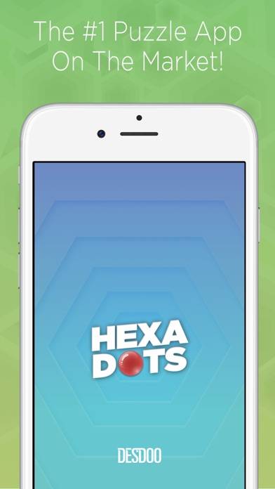 Hexadots iPhone Screenshot