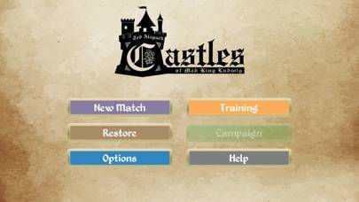 Castles of Mad King Ludwig iPhone Screenshot